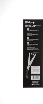 Silky fine teeth folding saw packaging view