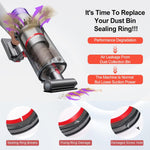 Zephblow vacuum cleaner sealing ring compatibility showcase