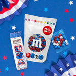 2 pound bag of M&M'S Milk Chocolate for Independence Day celebrations