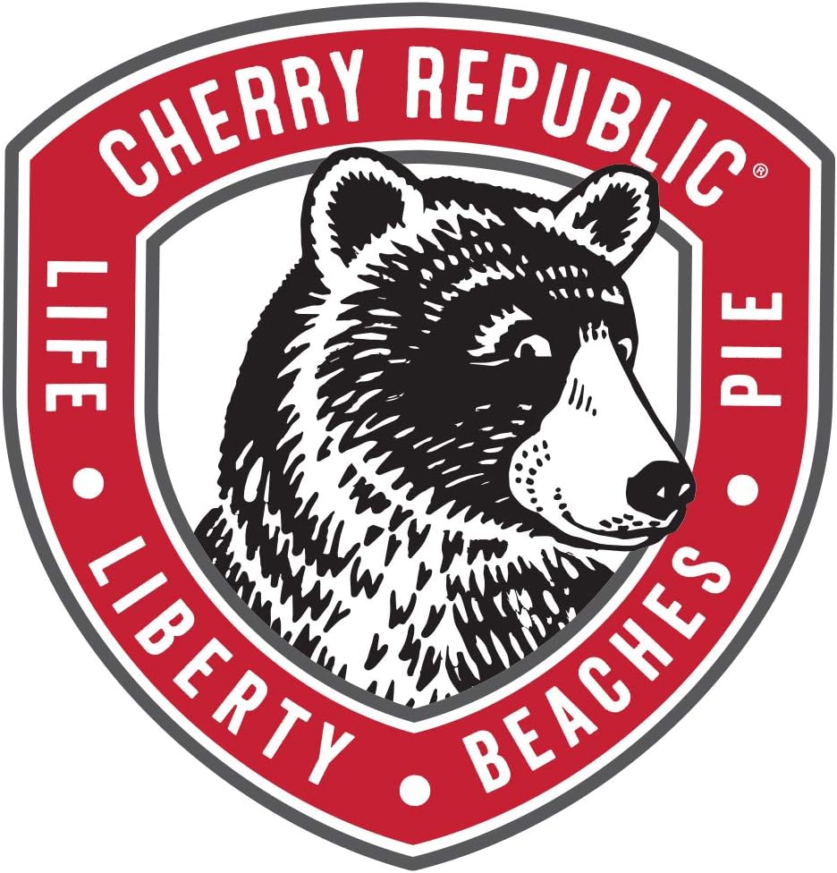 Authentic Cherry Republic USA imported snack bag