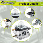 Top view of C1U-K54A carburetor assembly