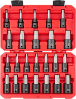 Professional impact socket set in use