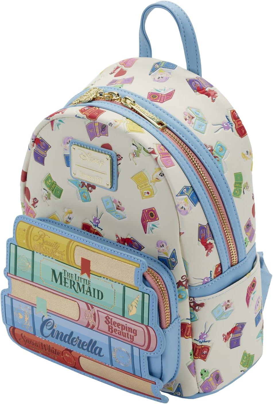 Loungefly Disney Princess Books Classics Mini Backpack rear view