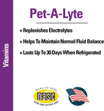 Vet Classics electrolyte solution for pet hydration and recovery