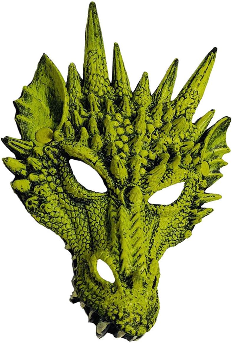 Himine cosplay mask packaging and accessories