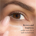 Bliss Bright Idea Vitamin C Eye Cream packaging showing key ingredients