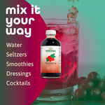 Dynamic Health cranberry juice concentrate purity and organic certification details