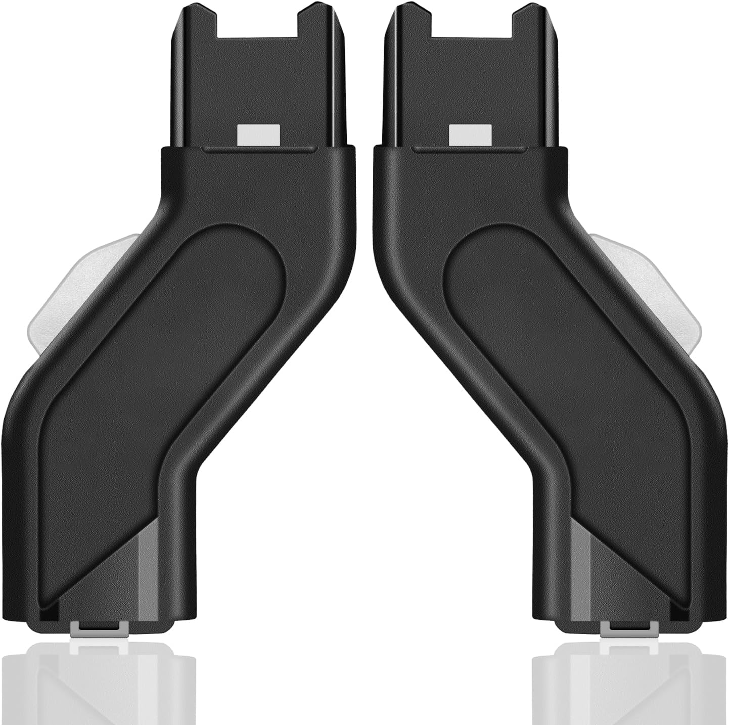 Zipcase Upper Adapter set for UPPAbaby Vista strollers front view