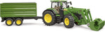 Bruder John Deere 7R 350 with front loader attached