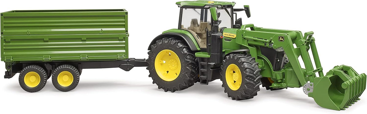 Bruder John Deere 7R 350 with front loader attached