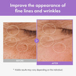 TOSOWOONG natural retinol alternative anti-aging serum with dropper applicator being held