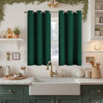 YoungsTex Champagne Blackout Curtains for Bedroom 63 Inches Length - Room Darkening Drapes with Grommet Thermal Insulated Privacy for Living Room Windows, 2 Panels, 52 x 63 Inch - Image 11