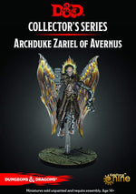 Gale Force Nine Descent into Avernus DM Screen devil artwork closeup