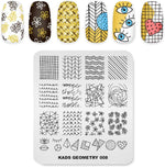 KADS nail art stamping plate tool for DIY manicure