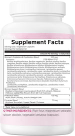 Micro Ingredients 120 veggie capsules packaging close up
