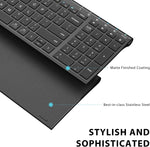 iClever bluetooth keyboard multi-device setup with tablet and phone