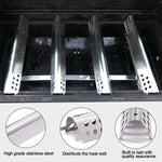Adjustable crossover tubes and hardware kit