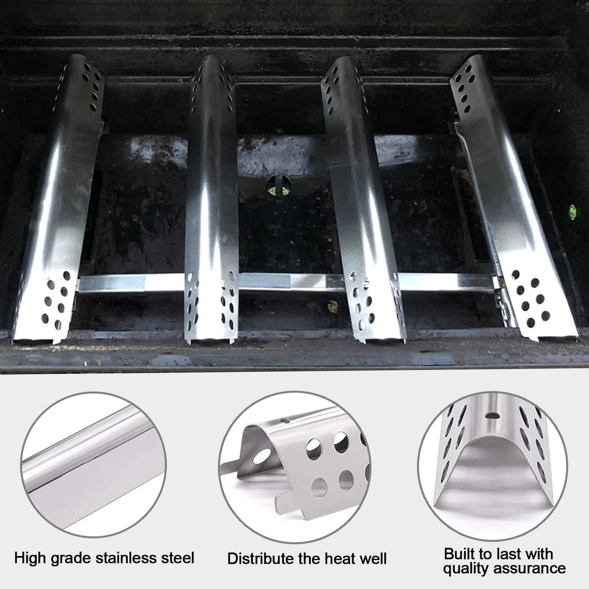 Adjustable crossover tubes and hardware kit