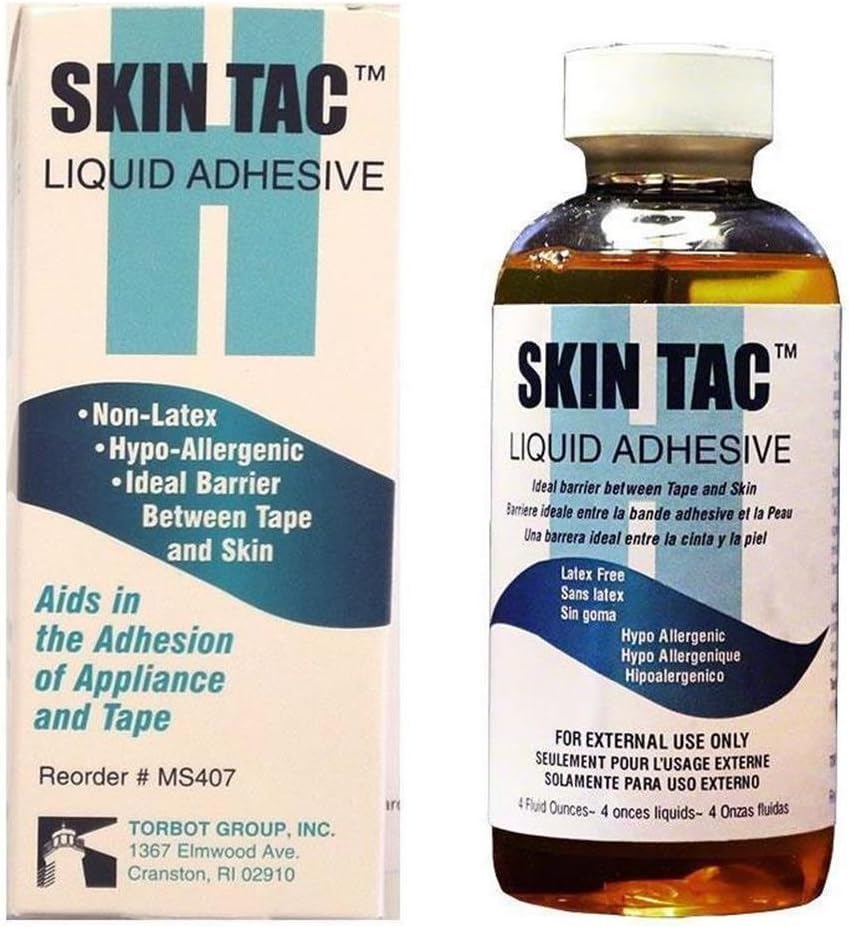 Skin-Tac Liquid Adhesive Barrier [SKIN TAC ADH 4 OZ] (EA-1) - Image 1