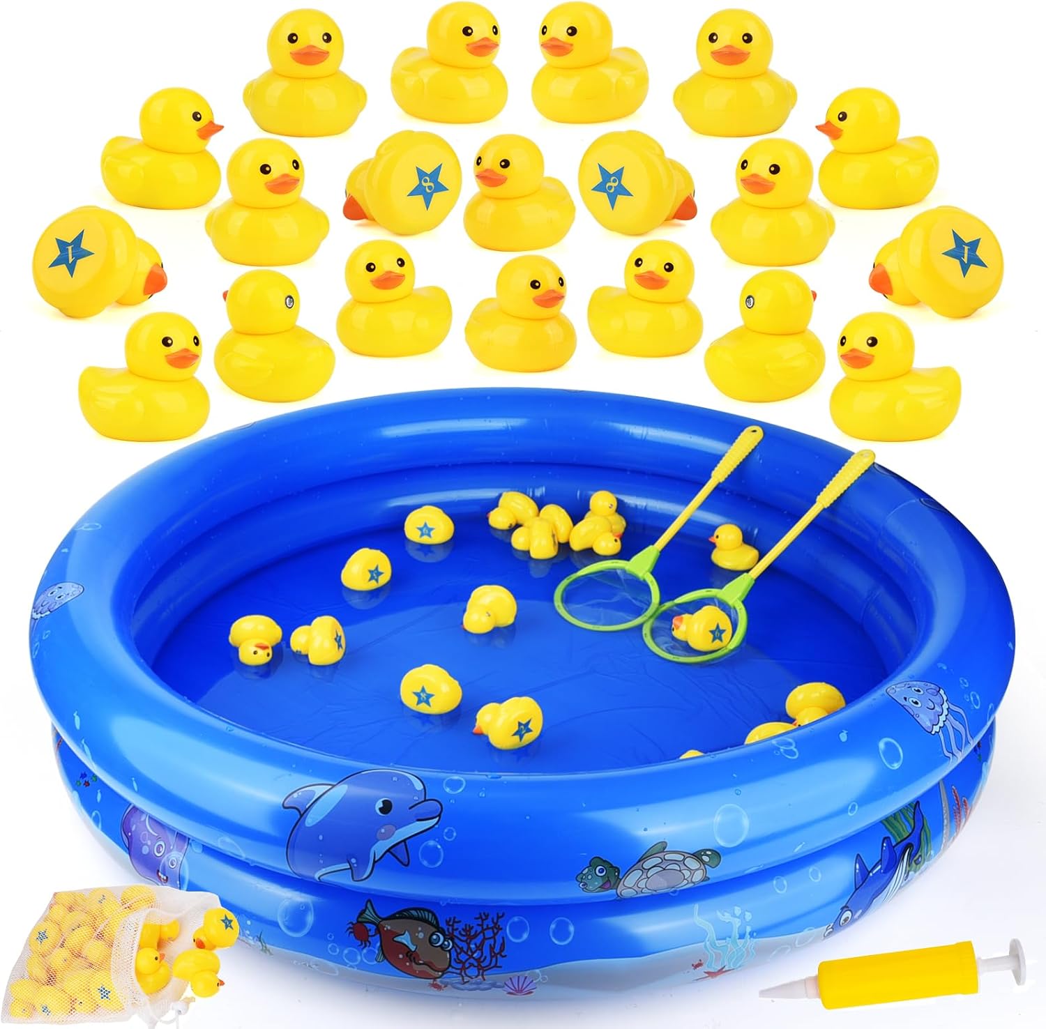 FIVEDAOGANG Duck Matching Game front view of product packaging for kids outdoor play