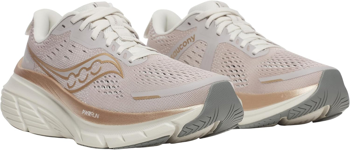 Saucony daily trainer cushioned sole close up