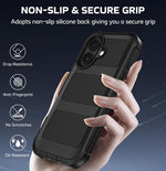 Stroson military grade case close up of corner drop protection