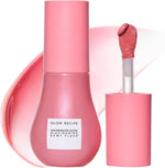 Glow Recipe Niacinamide Dewy Flush Tinted Liquid Blush Serum - Glowy Blush for Cheeks to Smooth, Hydrate & Brighten - Liquid Korean Makeup with Buildable Soft Pink Tint - Dragon Fruit Flush (0.4 oz) - Image 11
