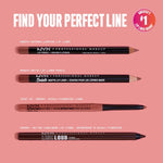 NYX PROFESSIONAL MAKEUP Suede Matte Lip Liner, Velvety-Smooth, Long-Lasting Formula For A Defined Lip Makeup Look - Alabama (Red) - Image 9
