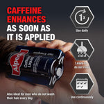 Alpecin hair tonic back label ingredient profile