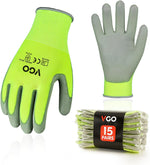 Vgo safety work gloves front view for industrial use