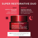 Clarins USA imported beauty product side profile view