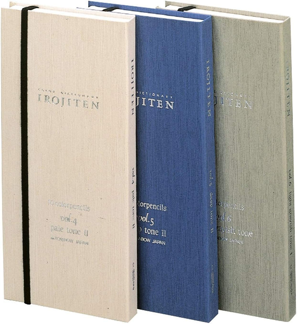Assorted pale and vivid tones from Tombow Irojiten pencil set