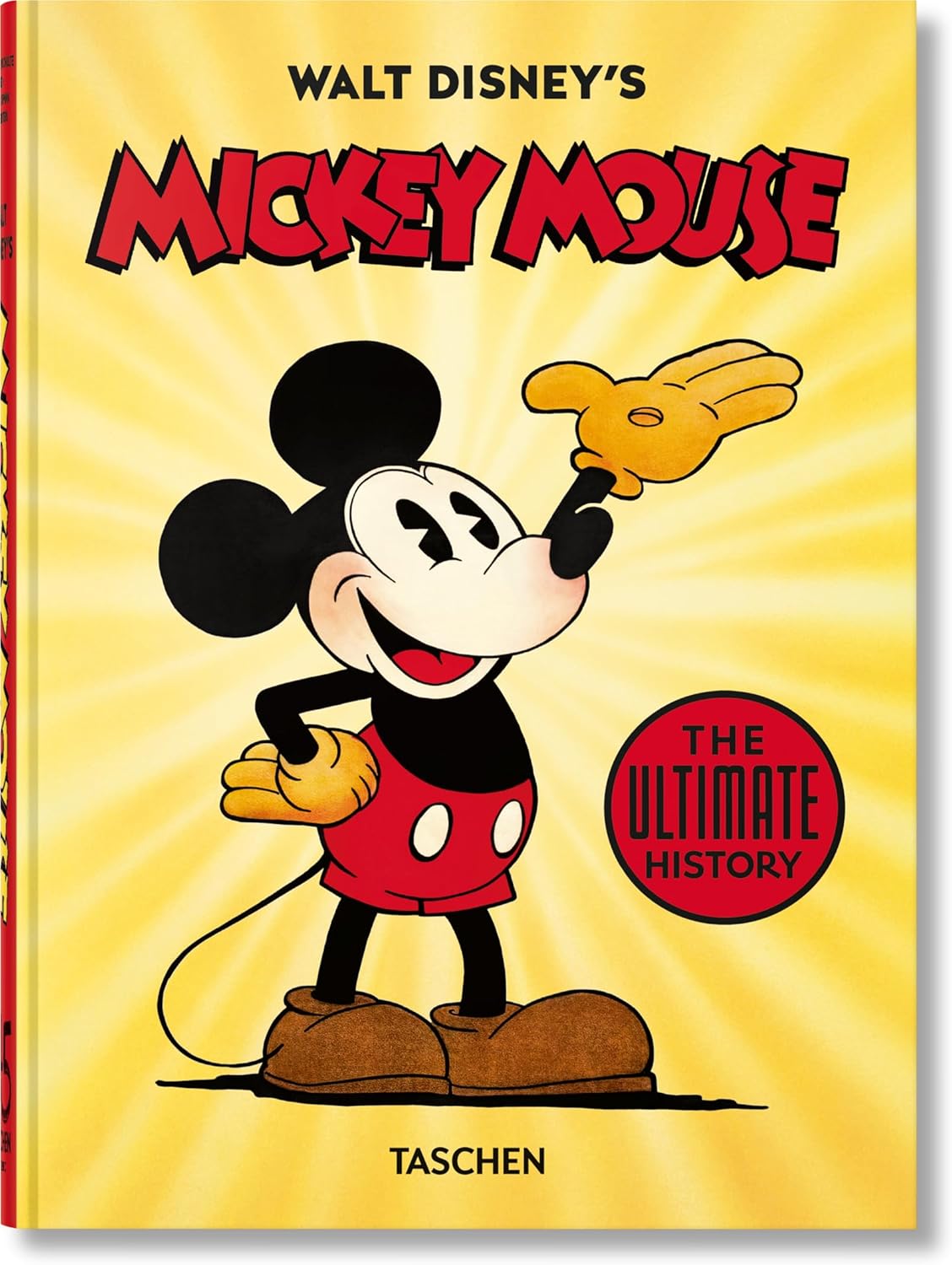 Walt Disney's Mickey Mouse. The Ultimate History. 45th Ed. (45th Edition) (Multilingual Edition) - Image 1