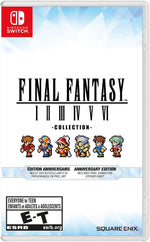 FINAL FANTASY I-VI Collection Anniversary Edition 2024 - ESRB (PS4) - Image 9
