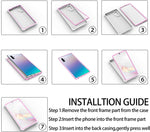 KSELF Samsung Galaxy Note 10 Plus Case wireless charging compatibility