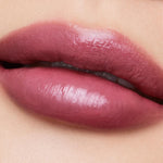 Estee Lauder Pure Color hydrating plumping lip balm case with magnetic closure open view