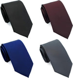 Extra-Long Neckties for Big and Tall Men, 63- or 70-Inch, 4-Pack - Image 9