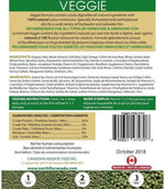 Northfin 3mm slow-sinking pellets packaging
