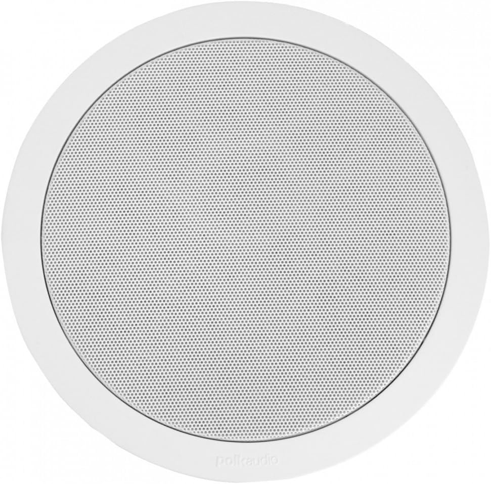 Polk Audio MC60 in-ceiling speaker front view