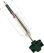 Brome bird feeder removable metal perches close up
