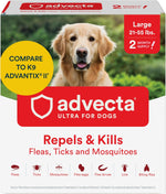 Advecta Ultra Flea and Tick Prevention for Dogs - Large Dog Flea and Tick Treatment & Control - Mosquito Repellent - Fast Acting Waterproof Topical Drops, 4 Month Supply - Image 14