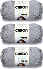 Caron Simply Soft Times Square Stripes Yarn - 3 Pack of 141g/5oz - Acrylic - 4 Medium (Worsted) - 235 Yards - Knitting/Crochet - Image 14