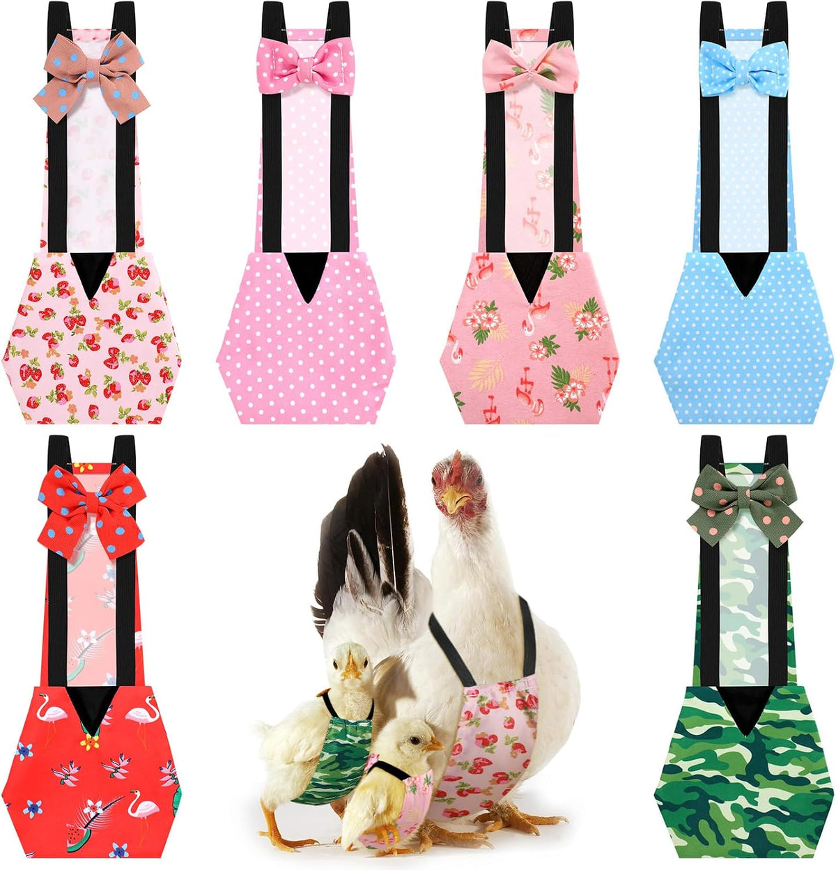 DoubleFill reusable goose and duck apparel showcasing adjustable waistband construction
