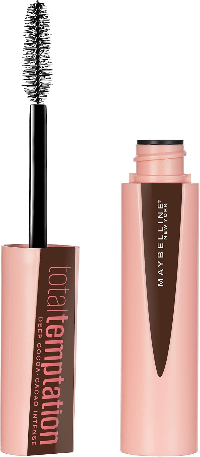 Maybelline New York Total Temptation Washable Mascara, Very Black, 0.27 fl. oz. - Image 12