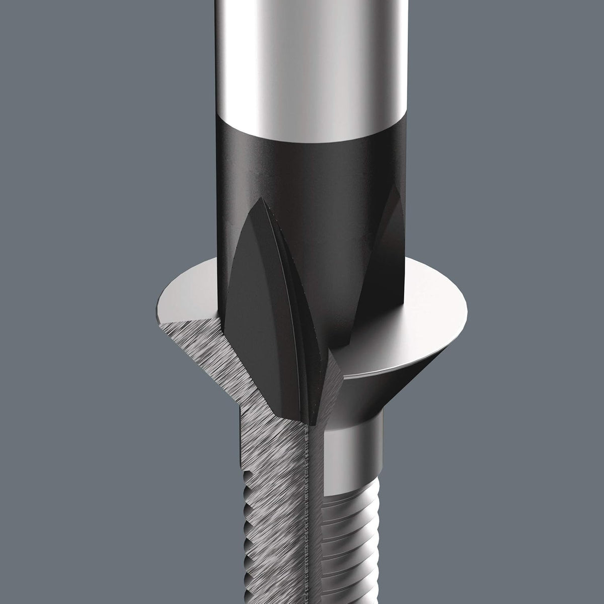Wera electronic screwdriver handle ergonomic grip