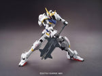 Close up of Gundam Barbatos head and torso details