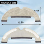 Frexusuent cleaning pad attachment mechanism angle