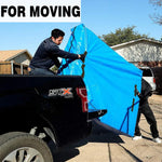 SGPAC mattress bag folded for storage view