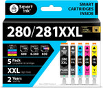 Smart Ink compatible ink cartridges front view packaging