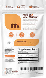 Micro Ingredients Vitamin D3 K2 daily health support graphic
